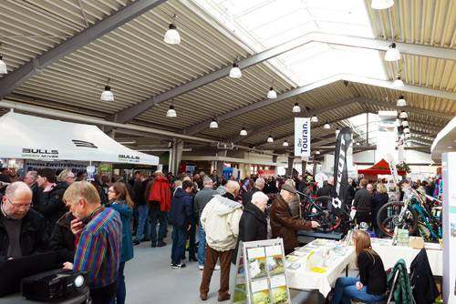 Osnabrücker Fahrradmesse - Mevelo Uwe Schmidt Fahrradmesse Osnabrück