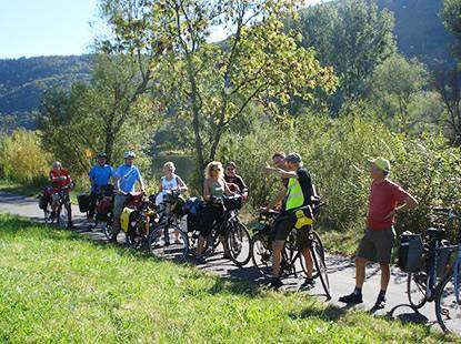 Foto 1: Radtour - Fit in den Radl-Sommer 2017 - Mevelo Osnabrück