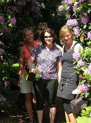 Foto2: Radreise-Gartentraumtour, Menschen
