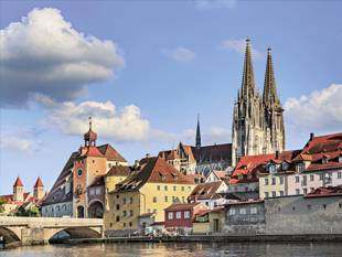 Foto: Radvergnügen Hoch 5 zwischen Nürnberg und Regensburg Foto: Radvergnügen Hoch 5 zwischen Nürnberg und Regensburg