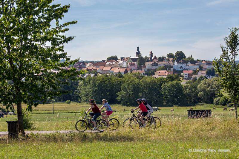Foto: Radeln auf dem Vulkan – von Fulda nach Frankfurt an den Main Foto: Radeln auf dem Vulkan – von Fulda nach Frankfurt an den Main