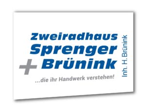 Logo Zweiradhaus Sprenger + Brünink