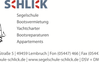 Segelschule und Bootsvermietung Schlick