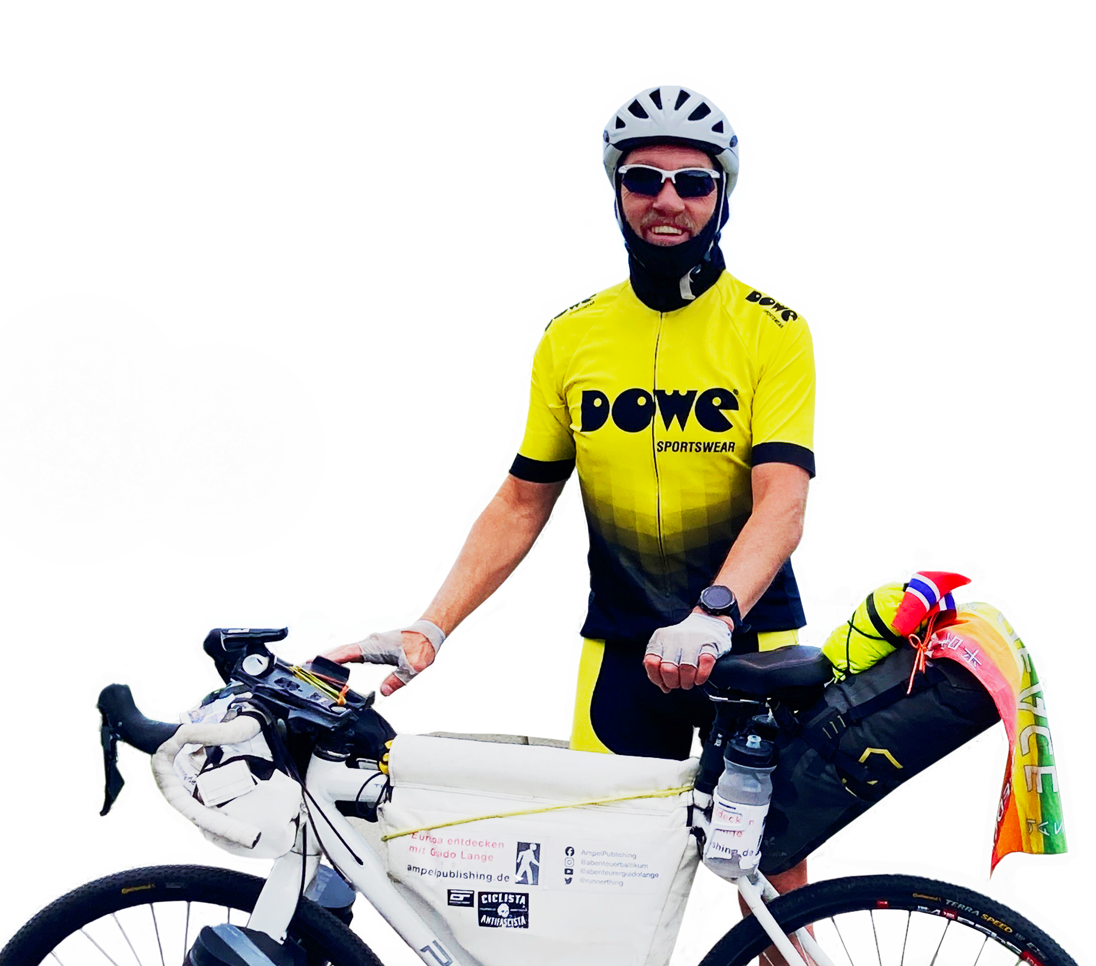 Globetrotter Guido Lange