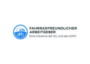 Logo ADFC Fahrradfreundlicher Arbeitgeber